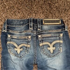 Rock Revival Dark Blue Boot Cut Jeans